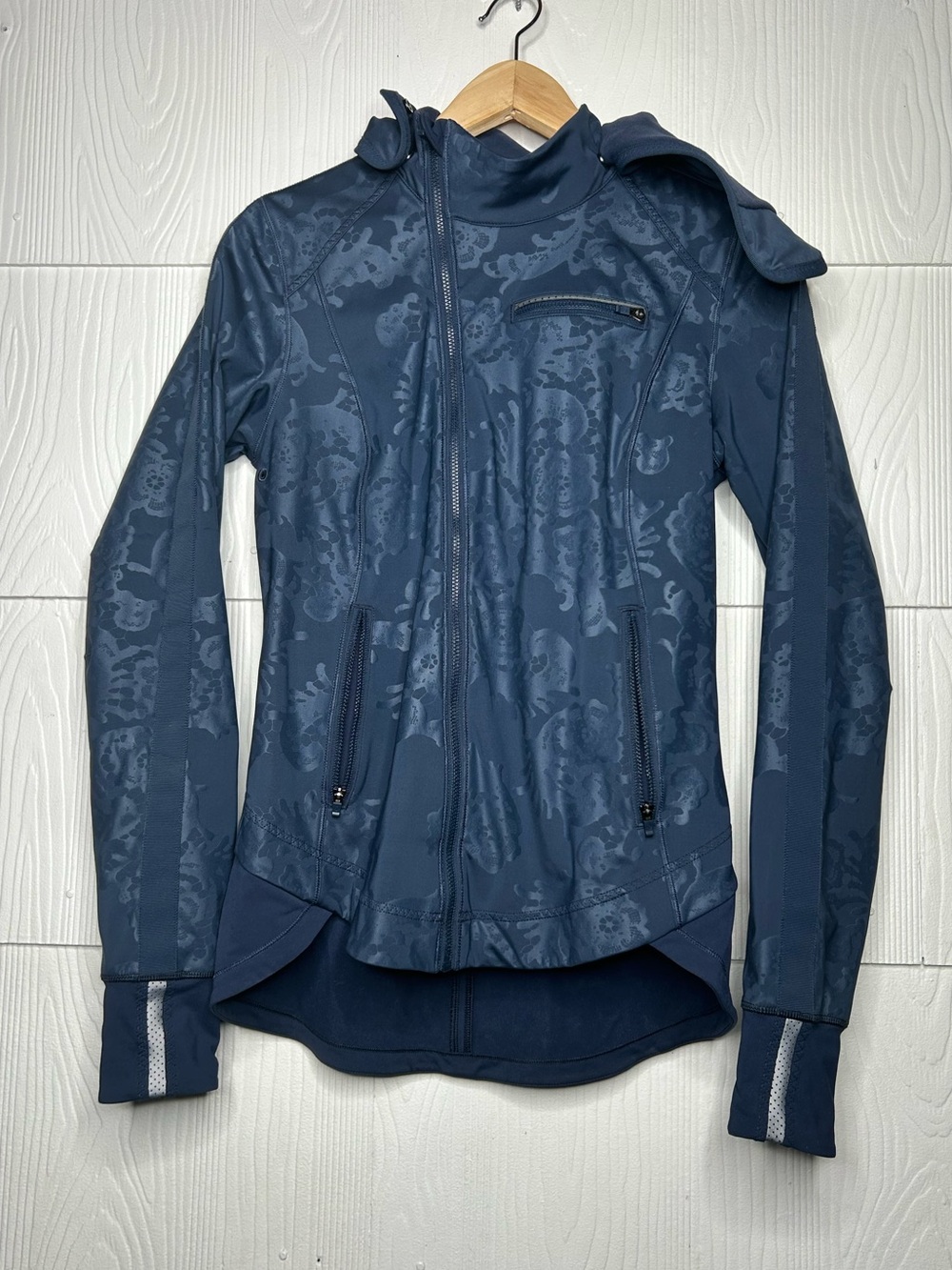 lululemon athletica Navy Blue Utility Jacket
